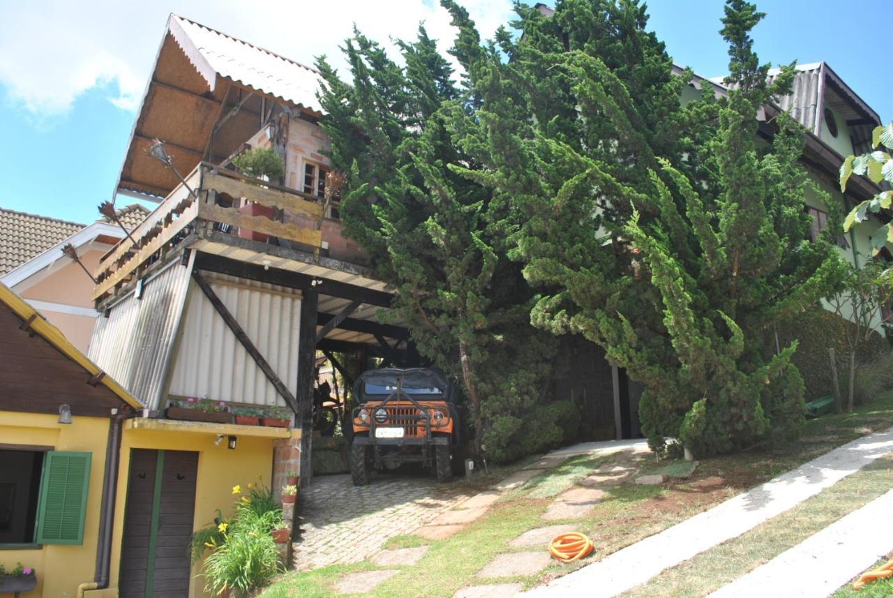 Hostel Da Montanha Campos do Jordão Εξωτερικό φωτογραφία